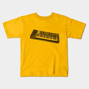 Source 8 bit Synthesizer Tee Kids T-Shirt